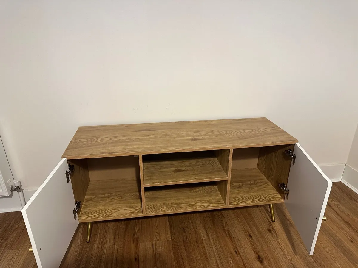 Tv unit and book shelf - Image 2