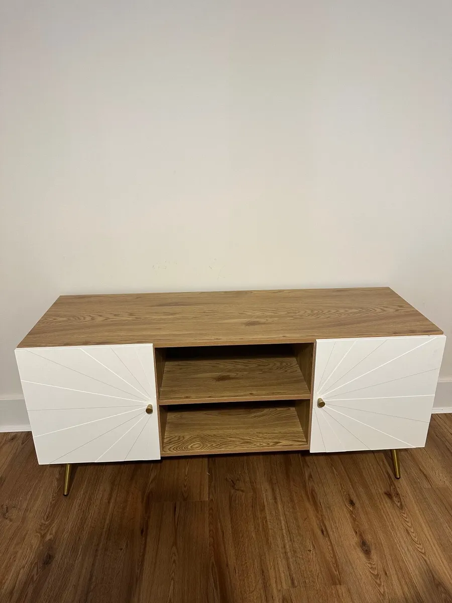 Tv unit and book shelf - Image 3
