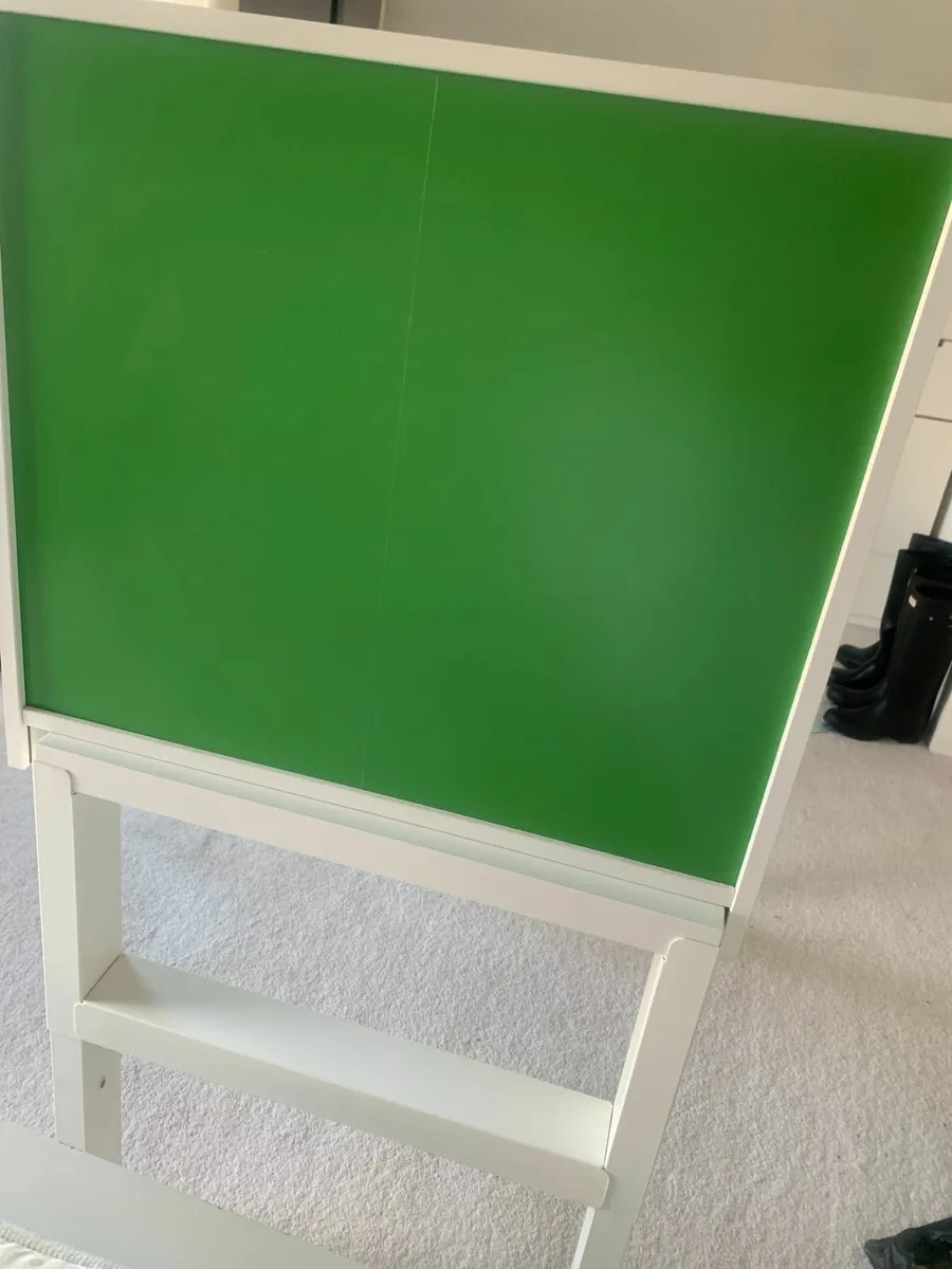 Desk with shelf - Image 4