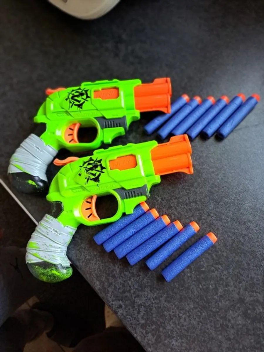 Nerf gun