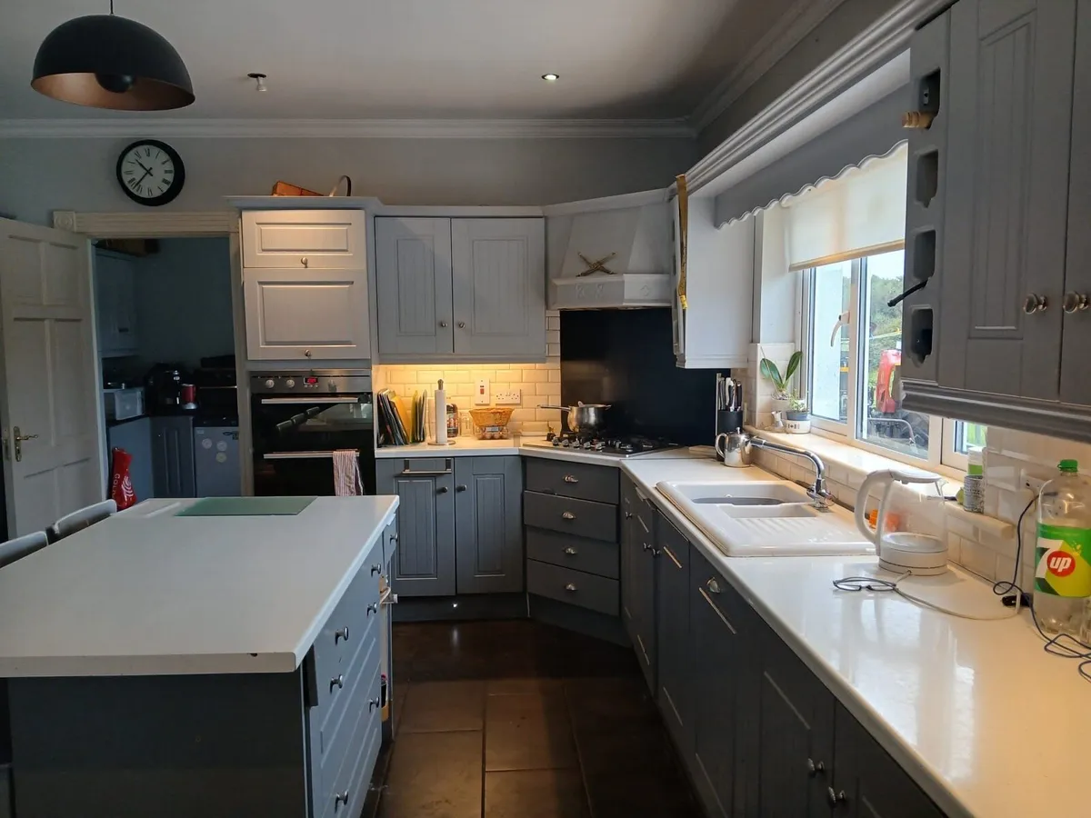 Kitchen And Utility Room with White Goods For Sale - Image 1
