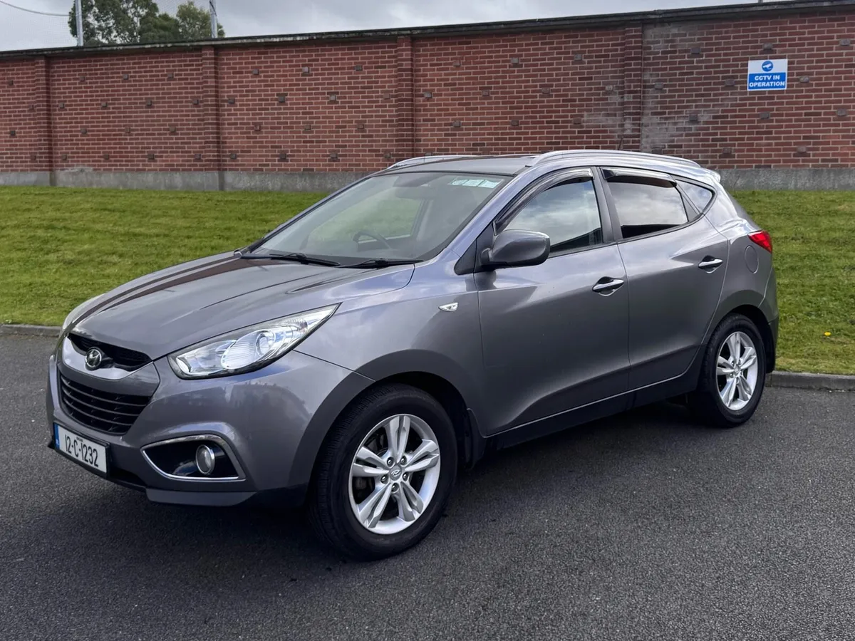 2012 Hyundai ix35 tax and test till 2026 1.7 Manua - Image 1