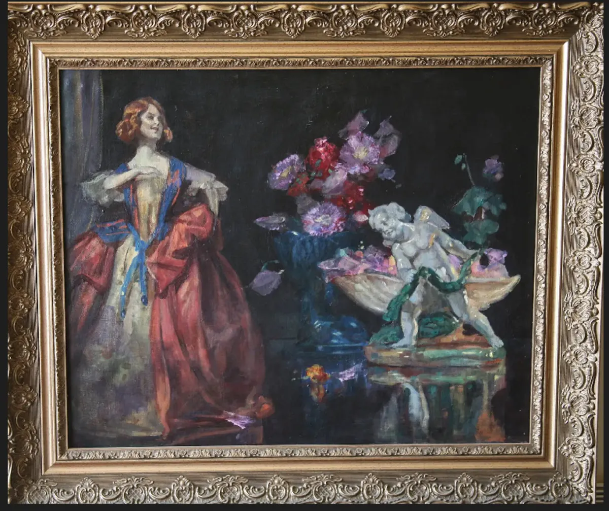 Valuable Oil Painting