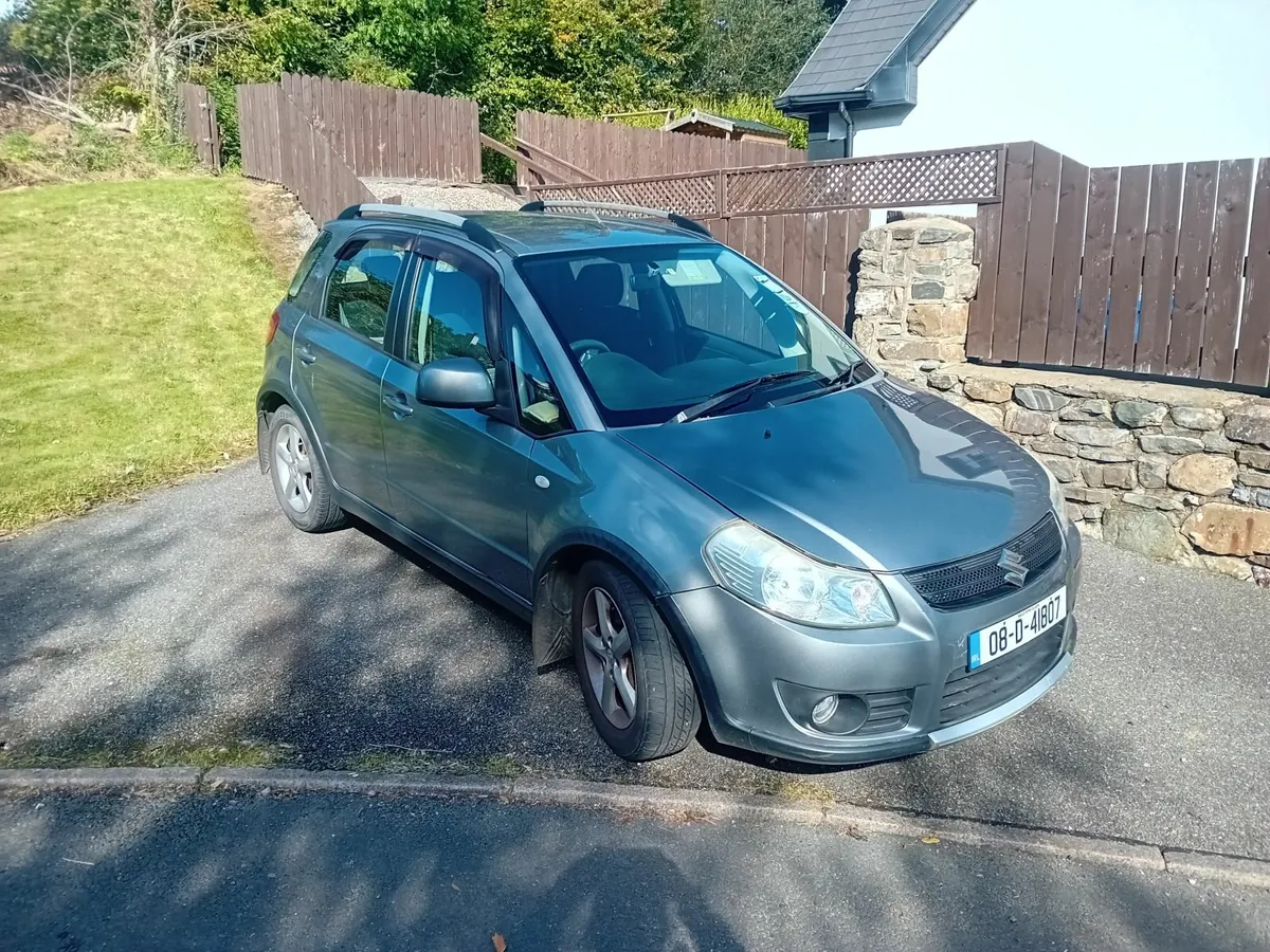 Suzuki SX4 2008 - Image 1