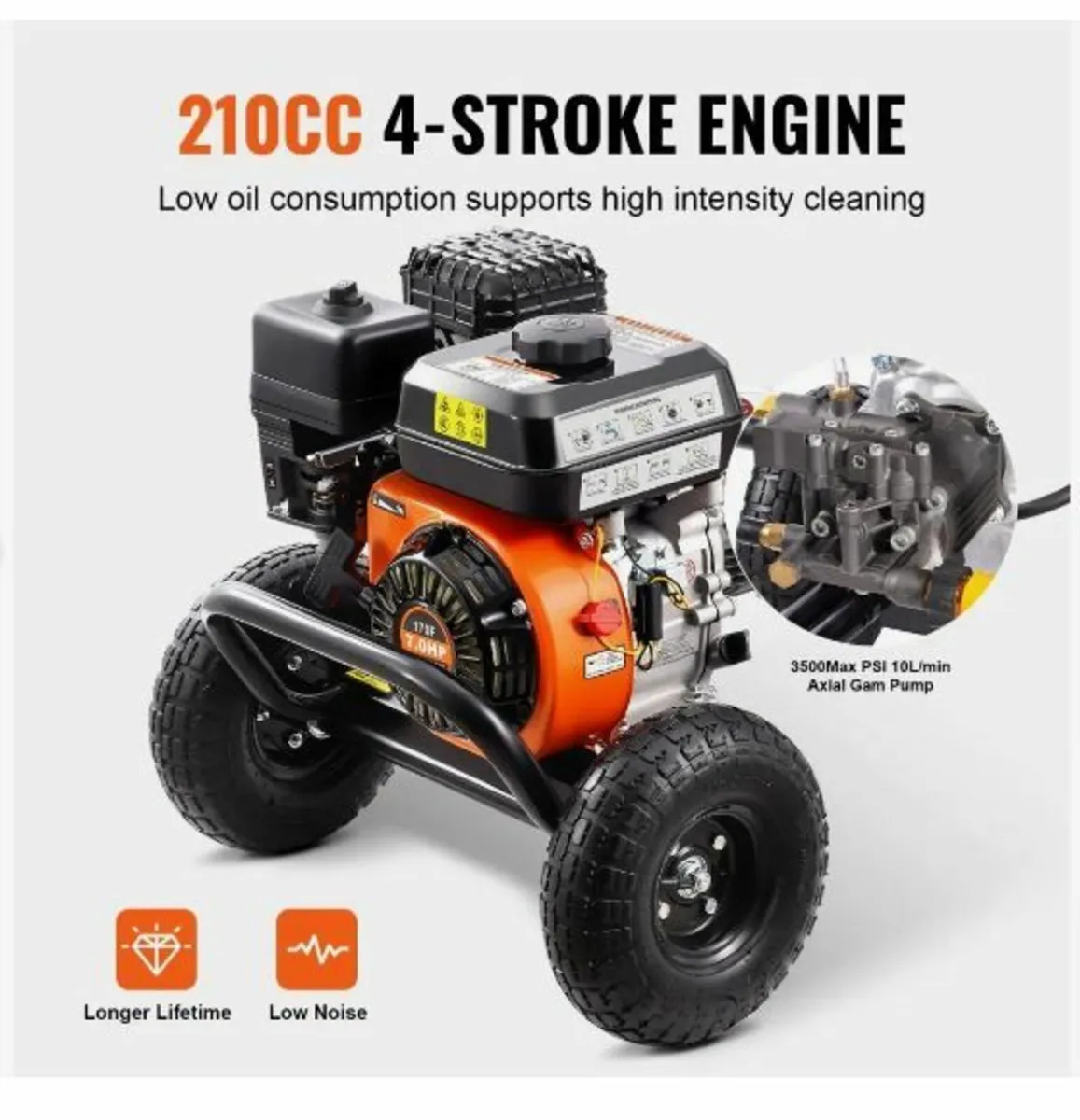 Gas Pressure Washer - Image 1
