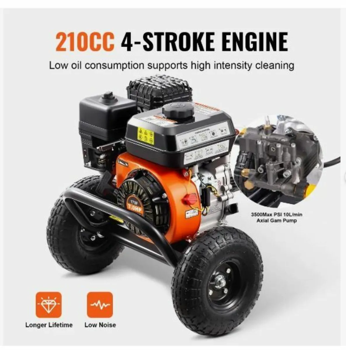 Gas Pressure Washer - Image 3
