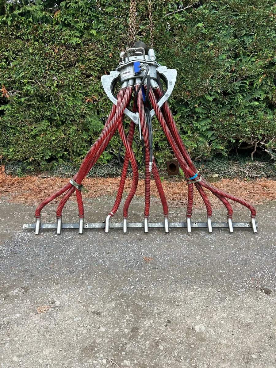 Vogelsang macerator and dribble bar - Image 2