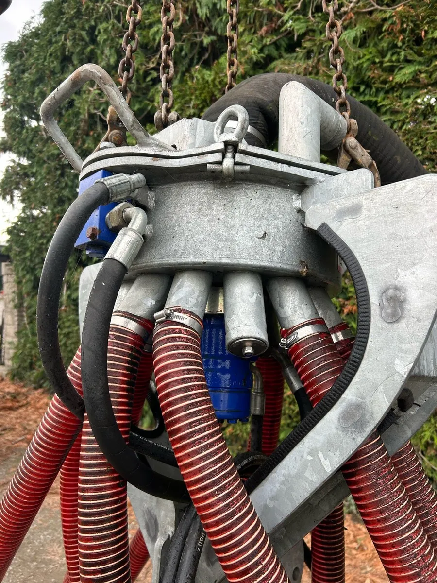 Vogelsang macerator and dribble bar - Image 4