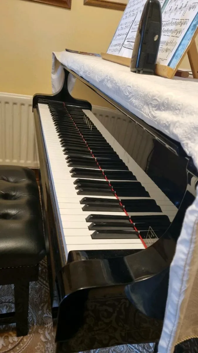 Yamaha C1 Acoustic Grand Piano - Image 2