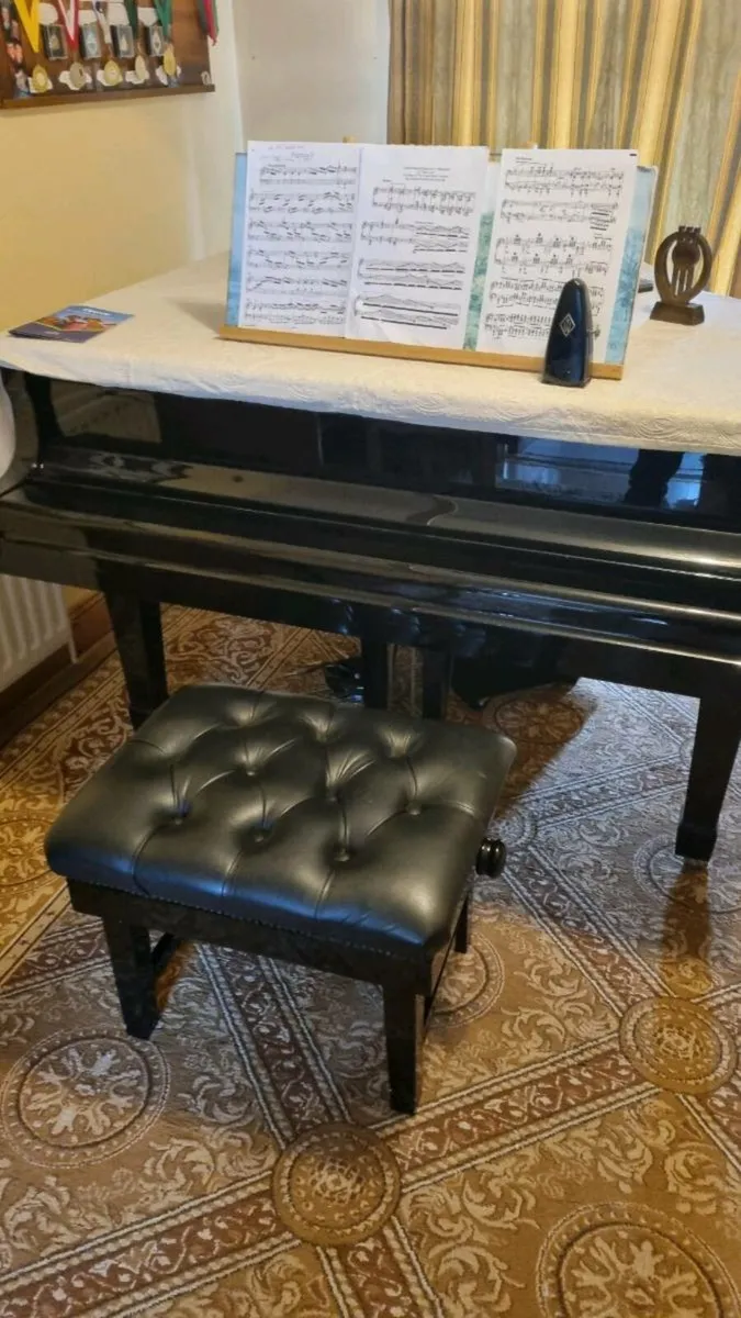 Yamaha C1 Acoustic Grand Piano - Image 3