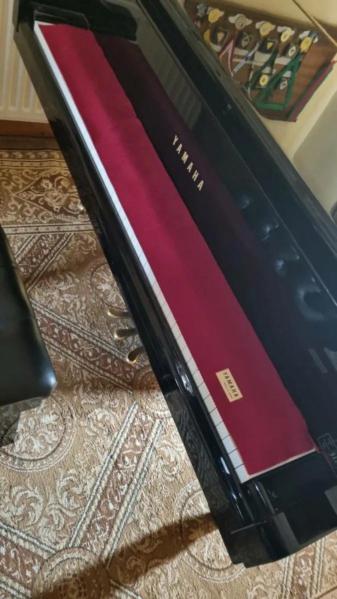 Yamaha C1 Acoustic Grand Piano - Image 4