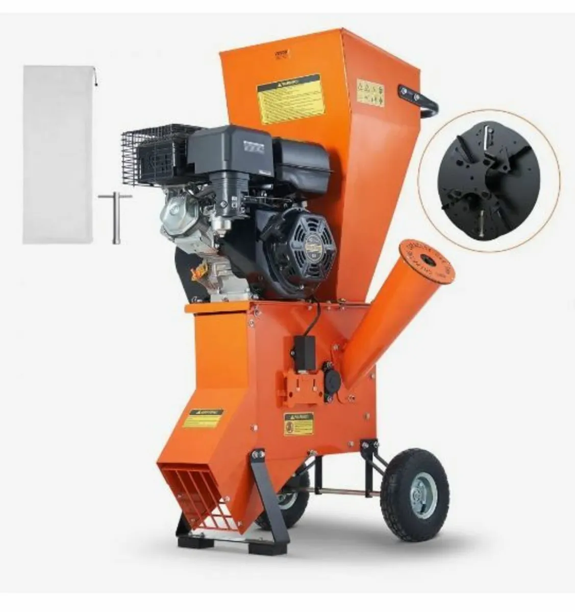 Wood Chipper Shredder Mulcher - Image 1