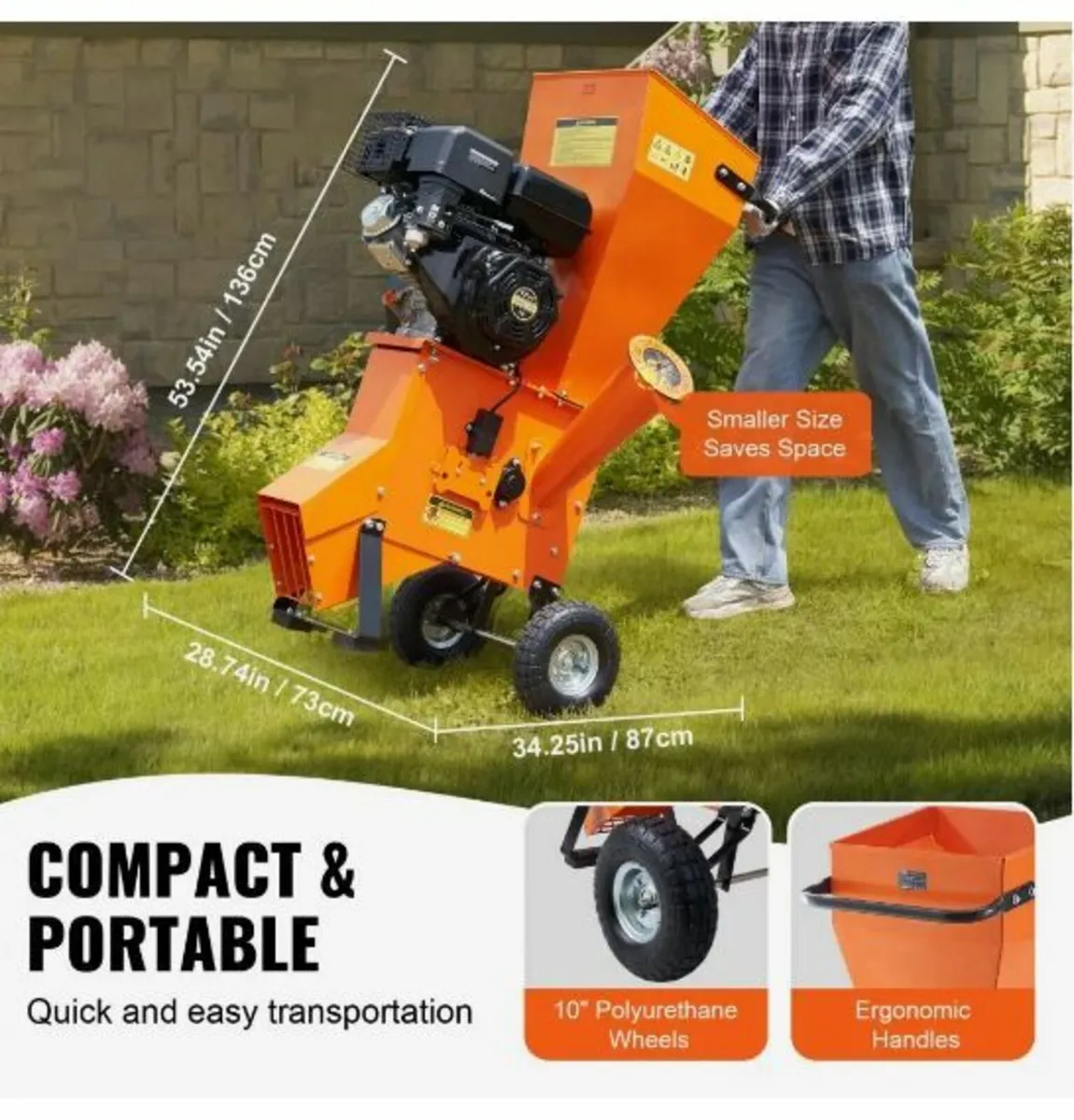 Wood Chipper Shredder Mulcher - Image 4