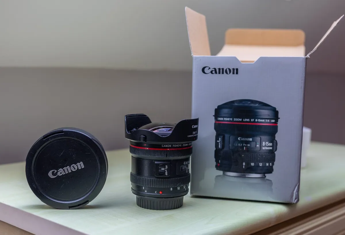 Camera lens - Image 1