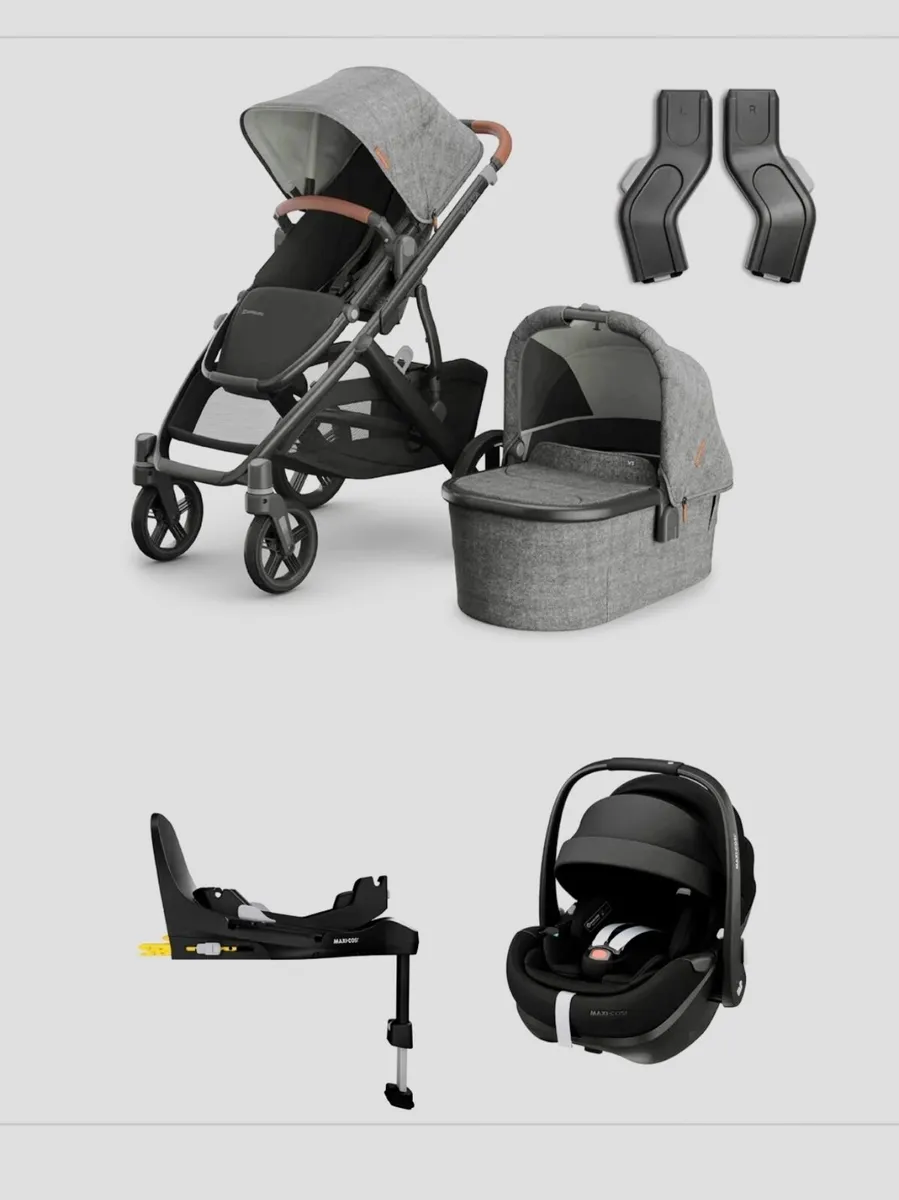 Uppababy Vista V2 Travel System - Image 3