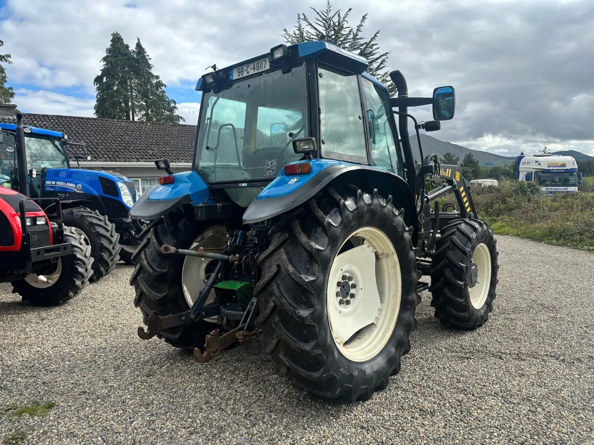 New Holland Ts100 c/w Rossmore loader - Image 3
