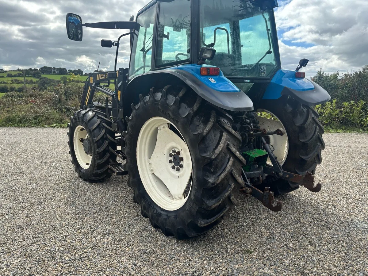 New Holland Ts100 c/w Rossmore loader - Image 4