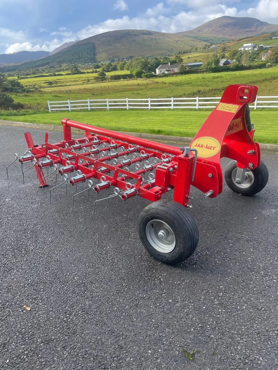 New jarmet 1.5 tine harrow - Image 1