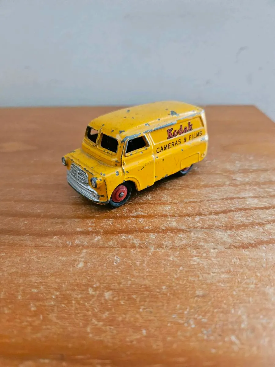 Dinky 1960's Bedford Dunlop Van - Image 1