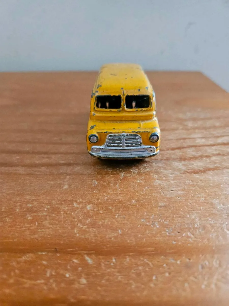 Dinky 1960's Bedford Dunlop Van - Image 2