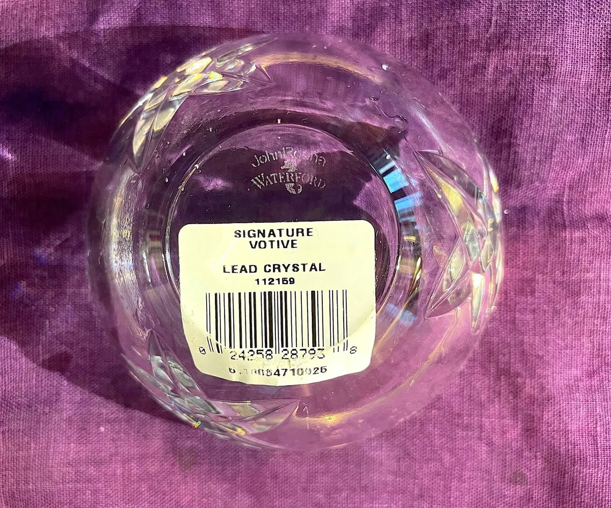 2 Waterford Crystal accessories - Image 4