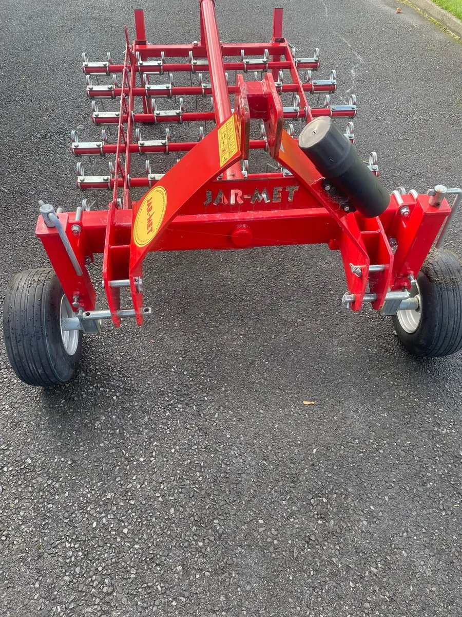 New jarmet 1.5 tine harrow - Image 2
