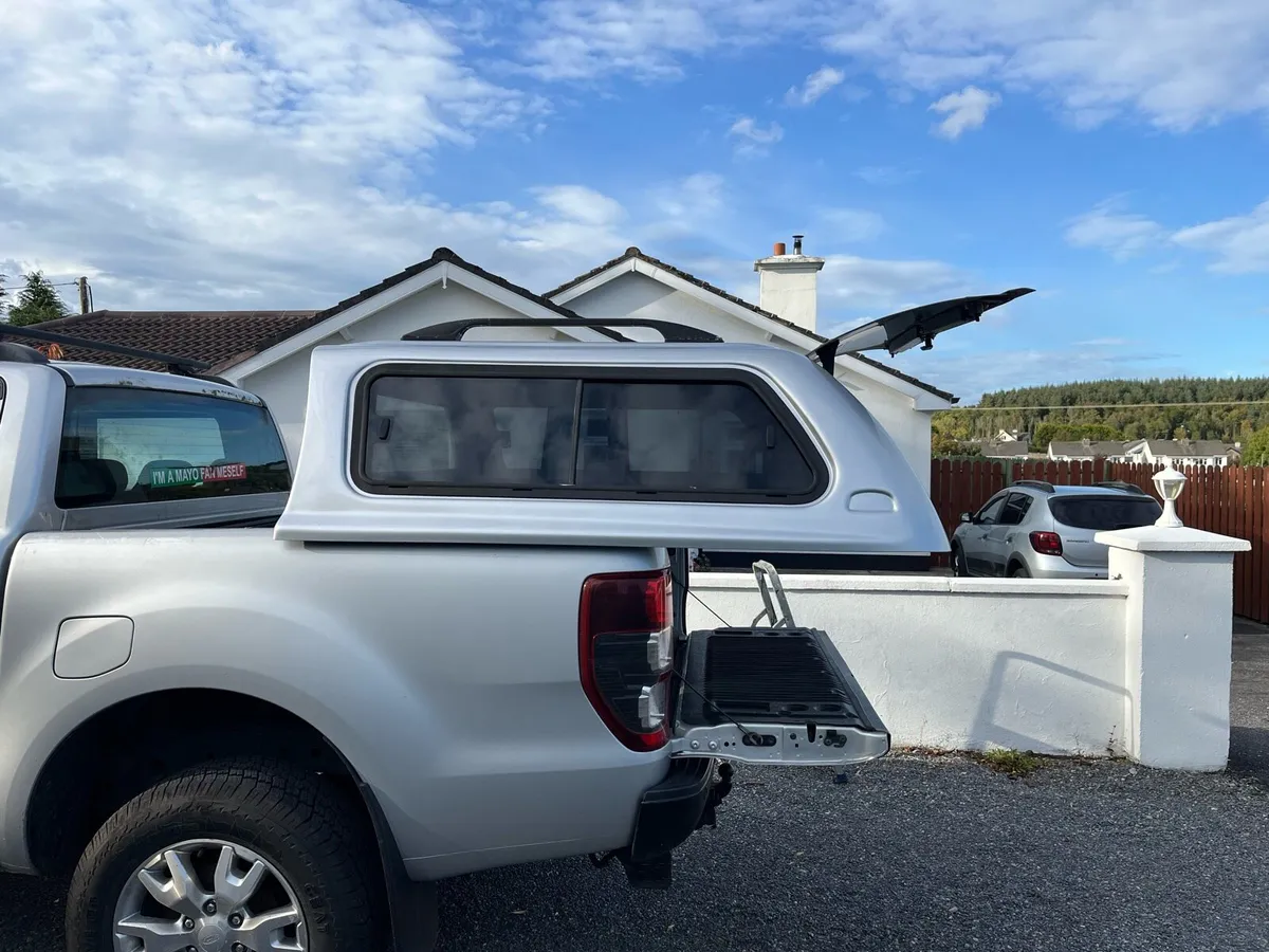 2014 - 2016 Ford Ranger Canopy - Image 2