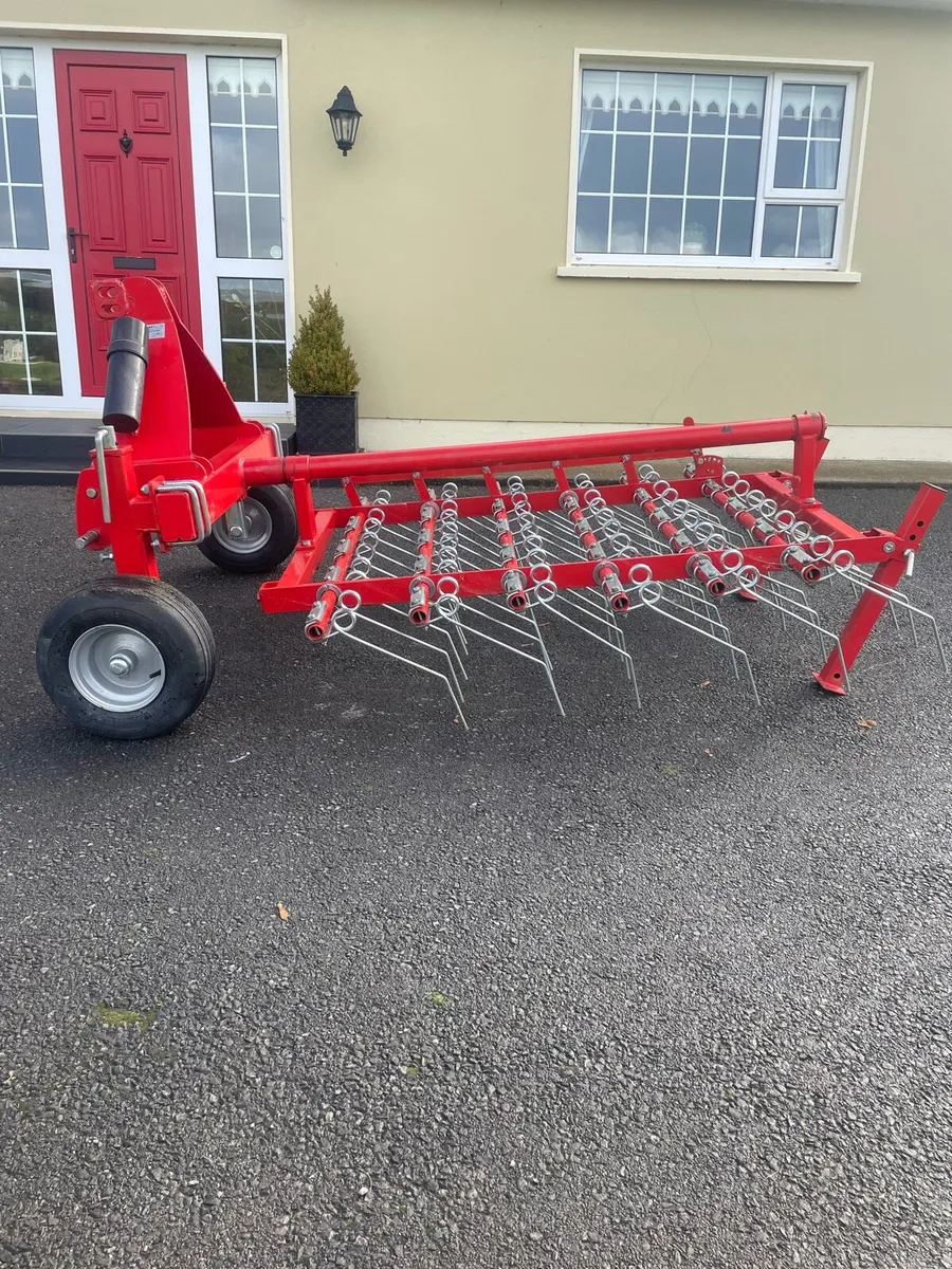 New jarmet 1.5 tine harrow - Image 3