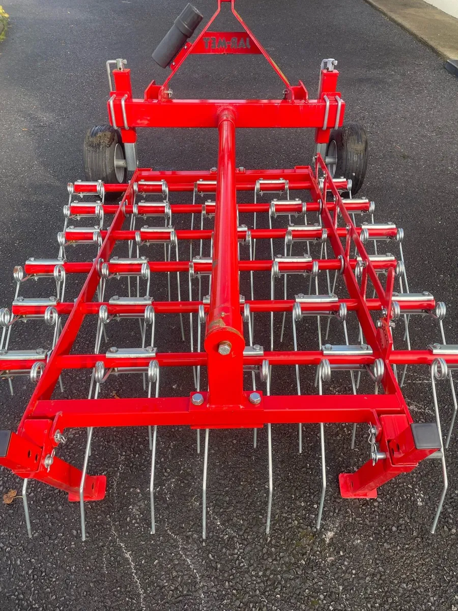 New jarmet 1.5 tine harrow - Image 4
