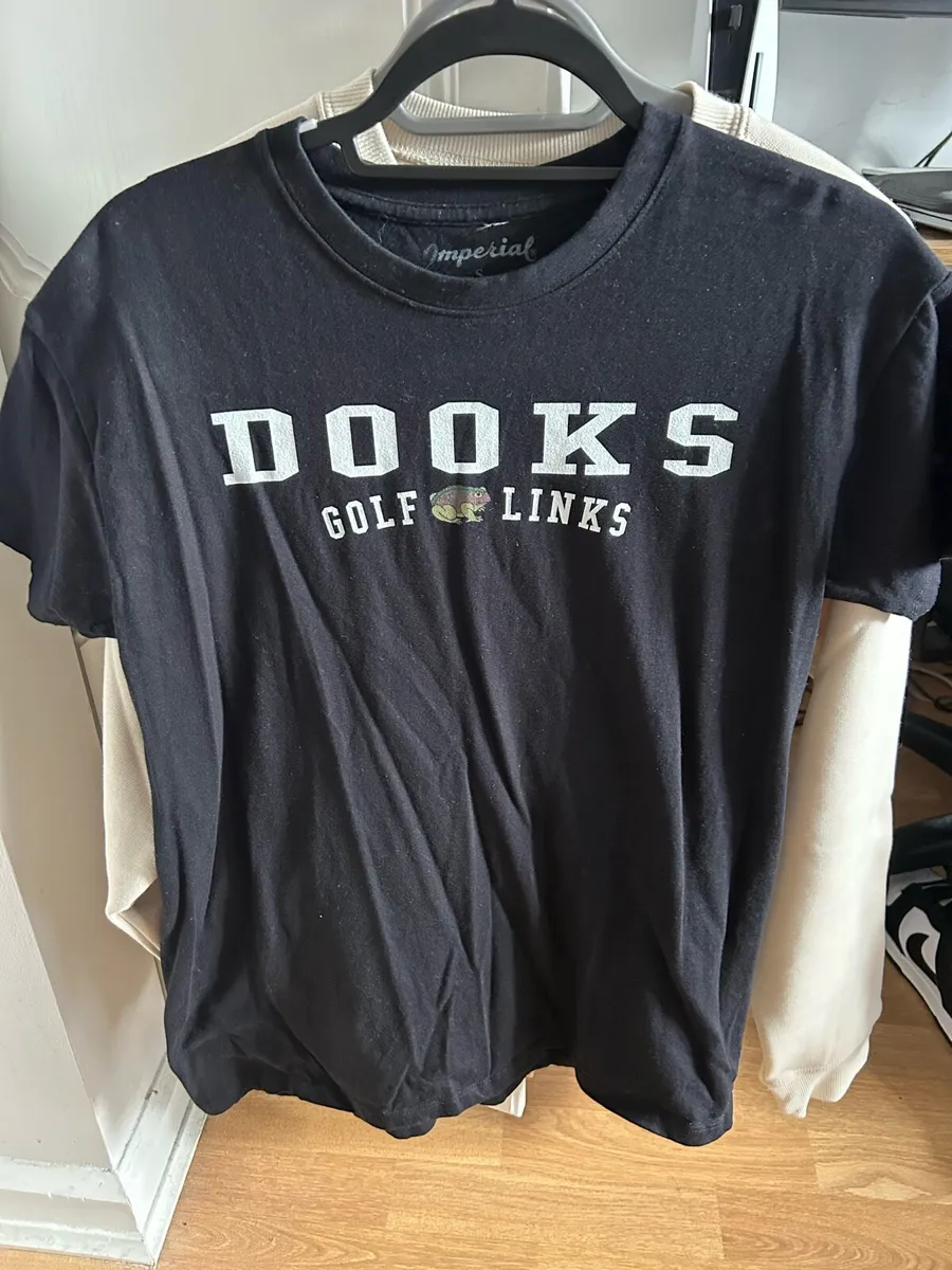 Dooks Golf Links T Shirt - Small