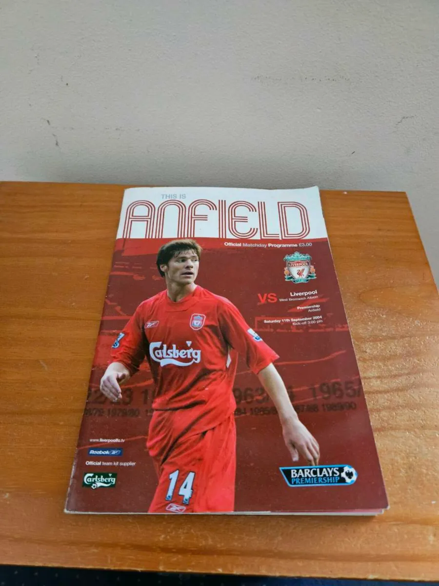 Liverpool Football Programme - Image 1
