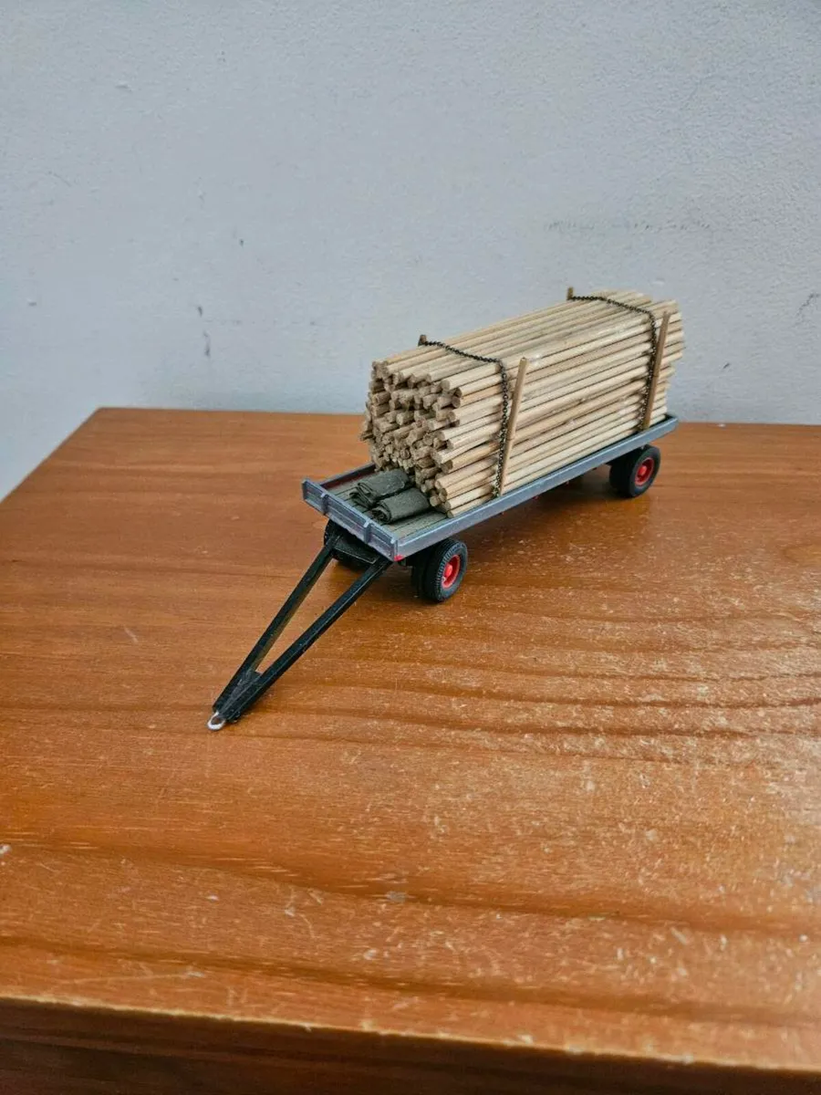 Corgi Code3 Trailer Log Load 1.50 - Image 1