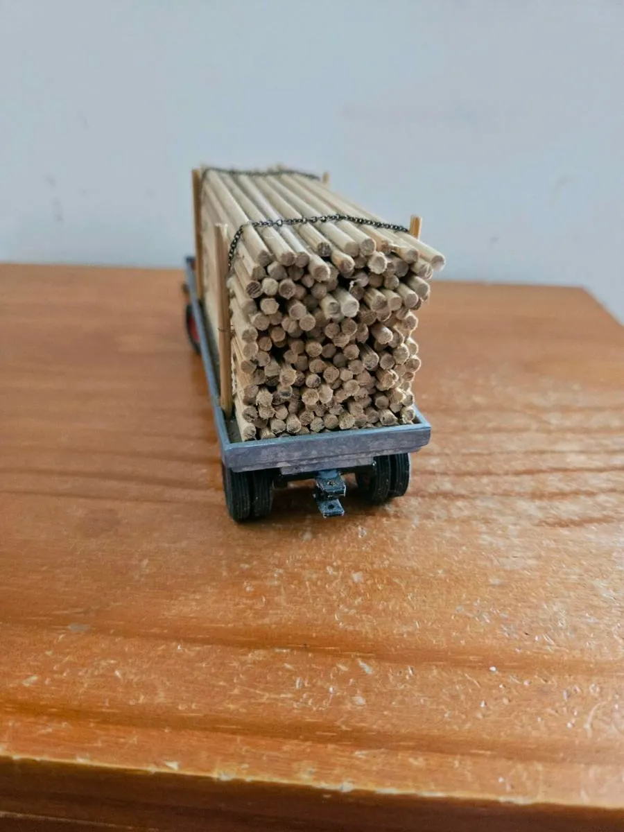 Corgi Code3 Trailer Log Load 1.50 - Image 4