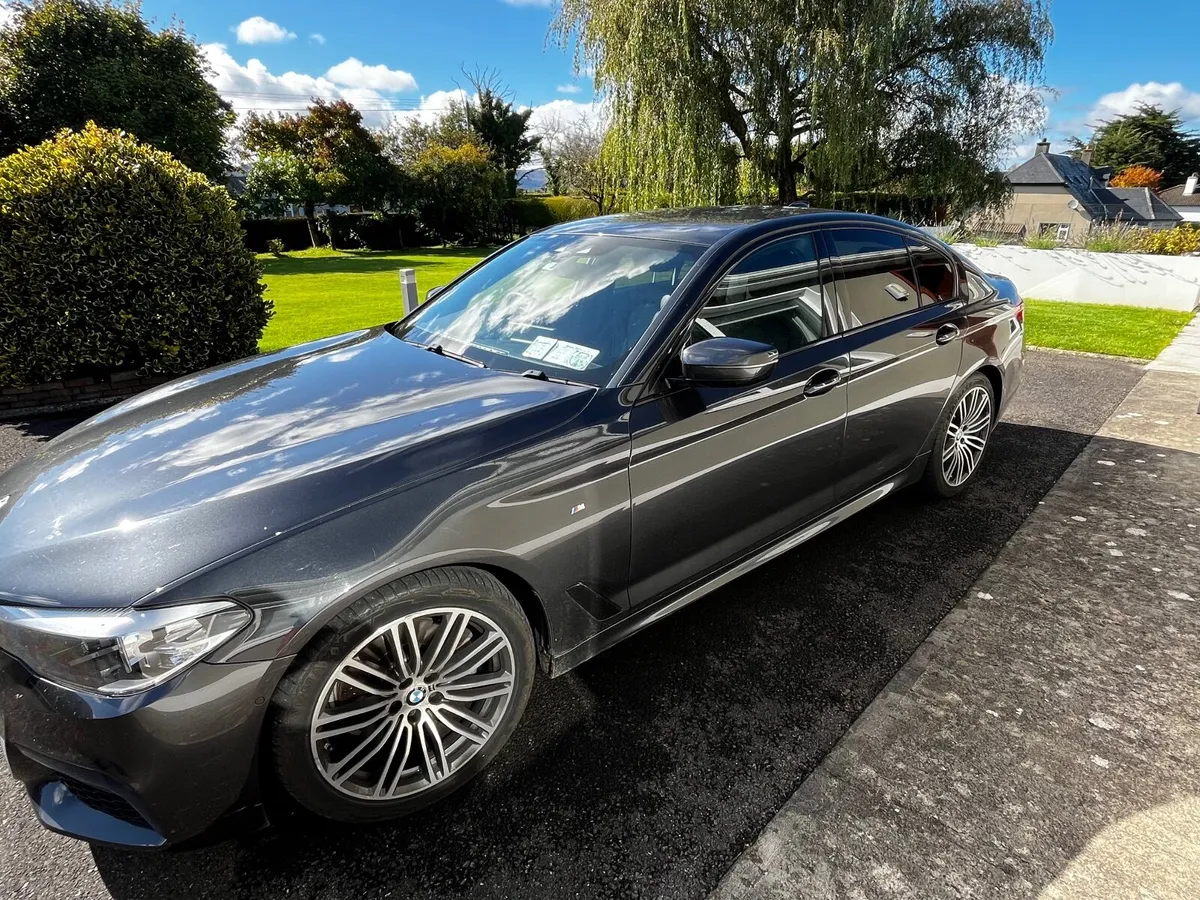 BMW 5-Series 2020 - Image 4