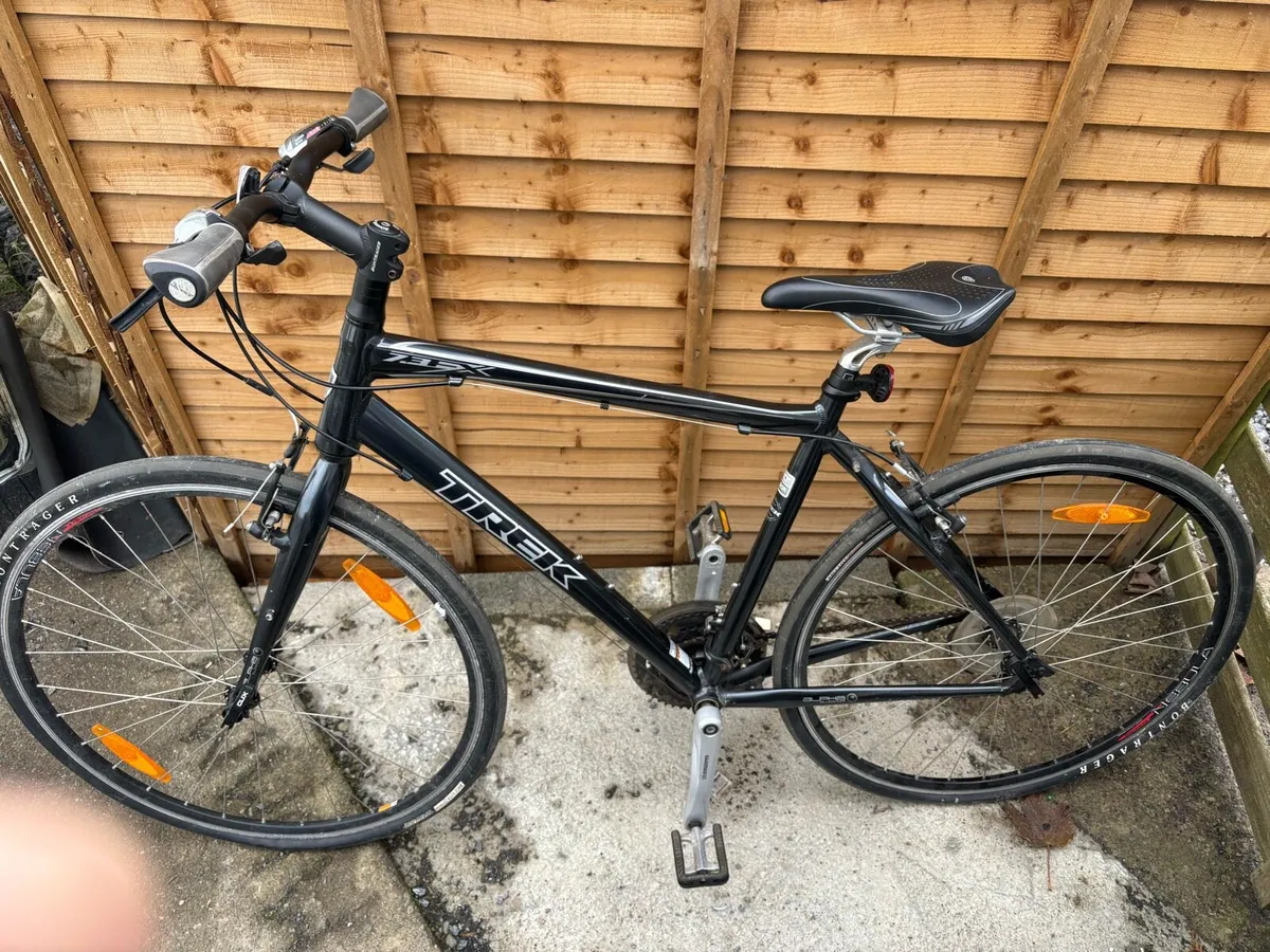 TREK bontrager bike - Image 1