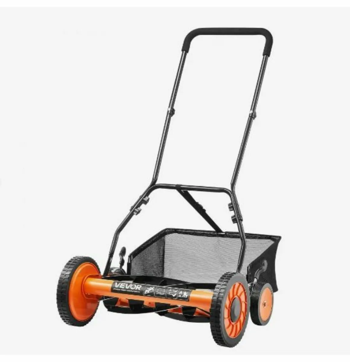 Push Reel Lawn Mower 45 cm, 5 Blades - Image 1