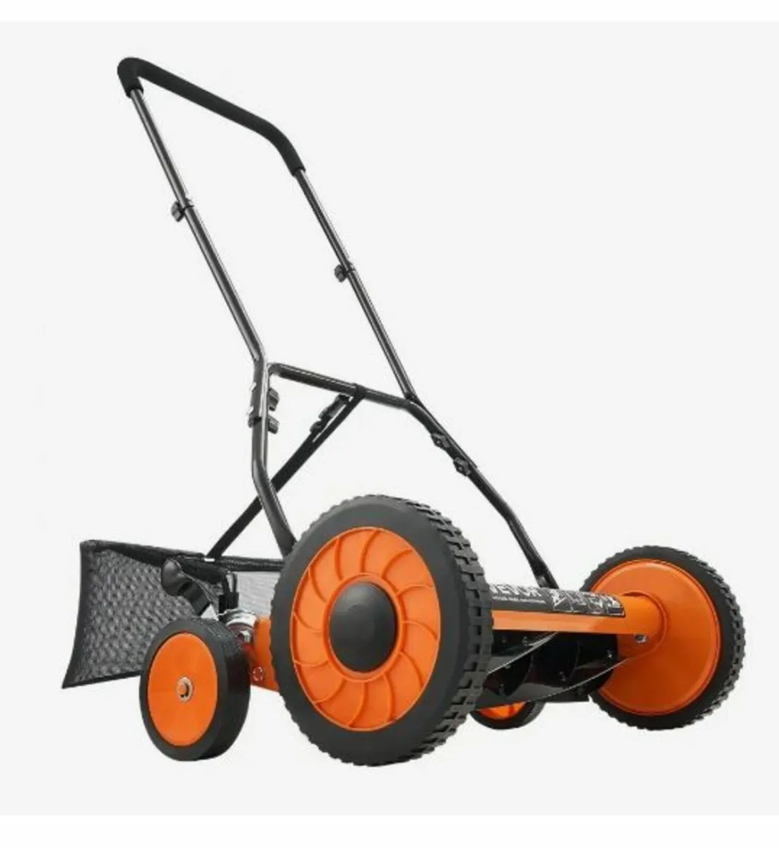Push Reel Lawn Mower 45 cm, 5 Blades - Image 2