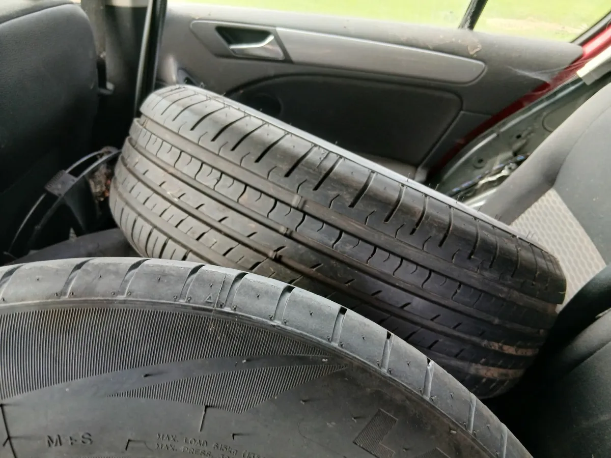 Vw golf tyres - Image 2