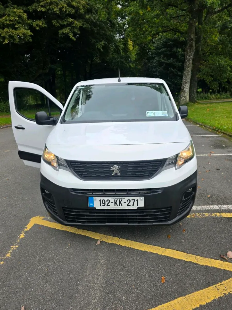 192 Peugeot Partner panel van price inc vat - Image 2