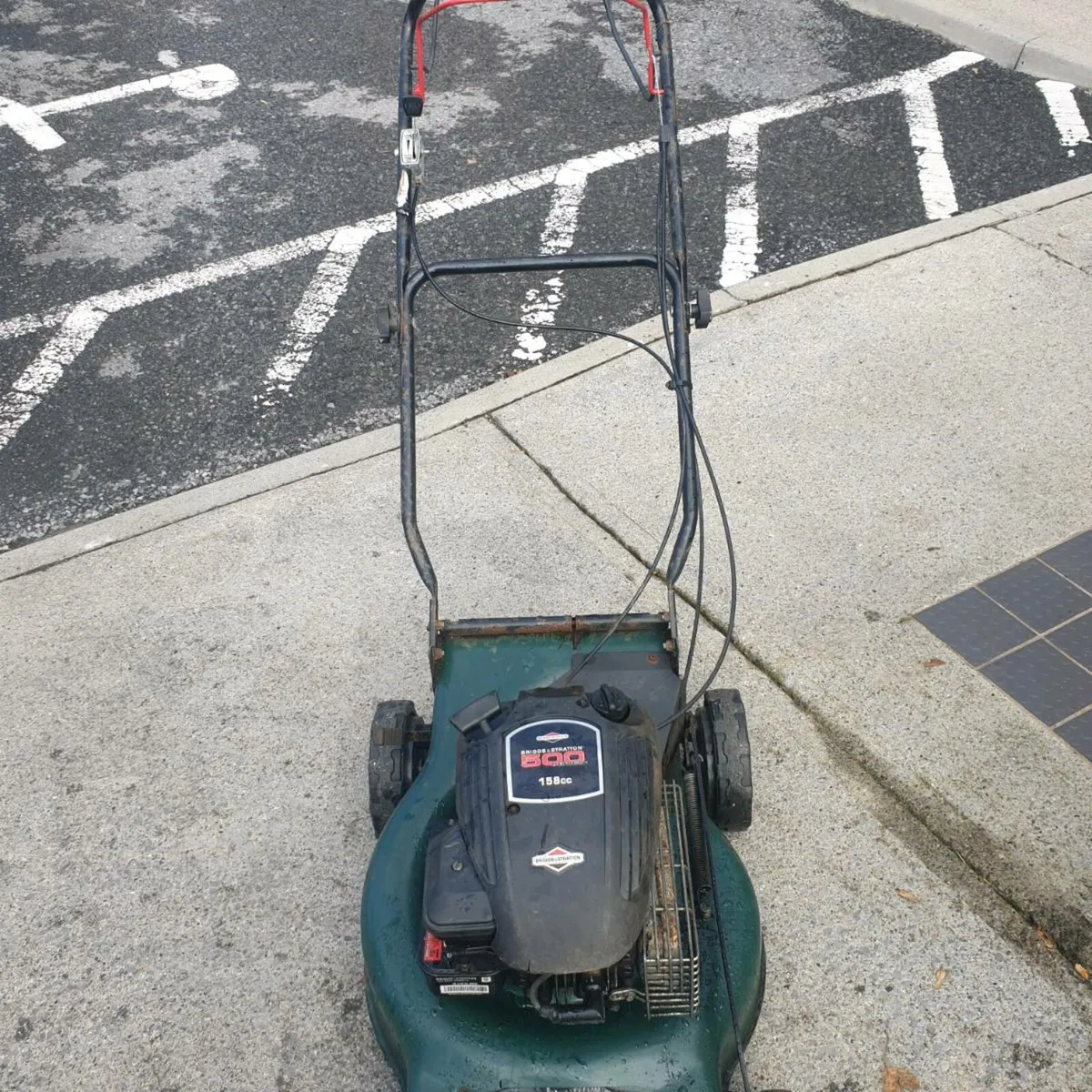 PETROL LAWNMOWER - Image 2