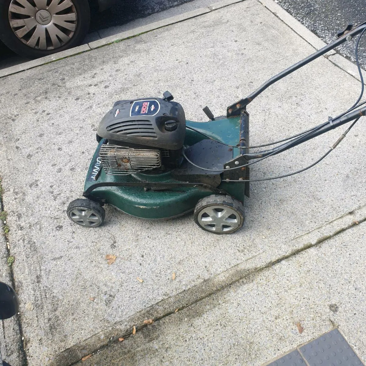 PETROL LAWNMOWER - Image 4