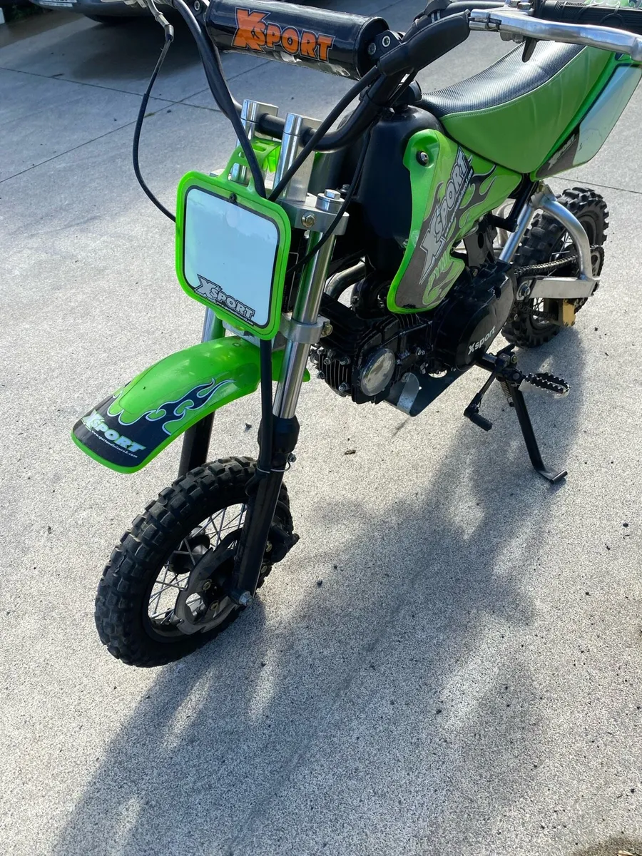 125cc pitbike + 1986 yz 80 - Image 2