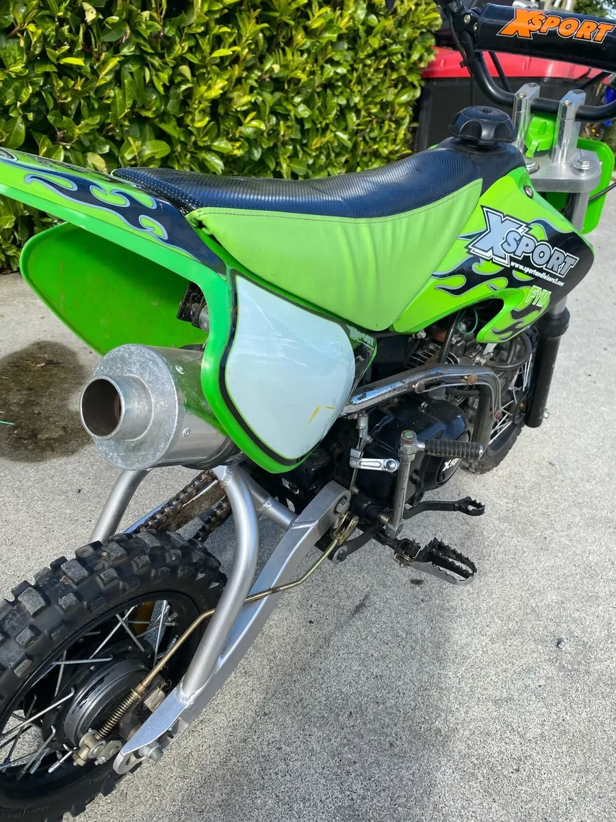 125cc pitbike + 1986 yz 80 - Image 3