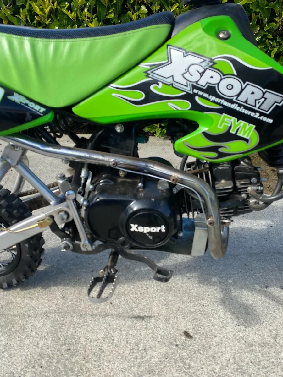 125cc pitbike + 1986 yz 80 - Image 4