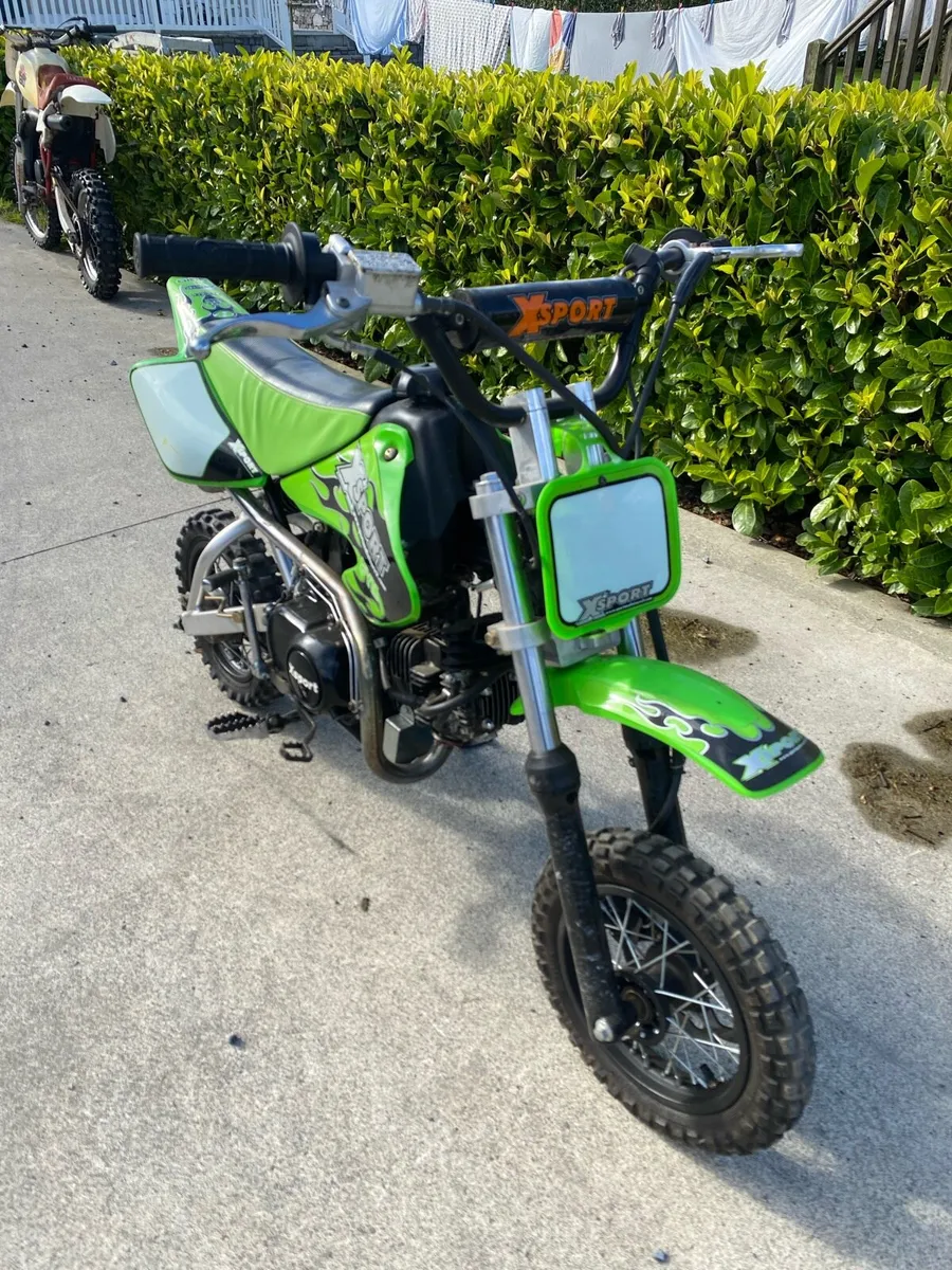 125cc pitbike + 1986 yz 80 - Image 1