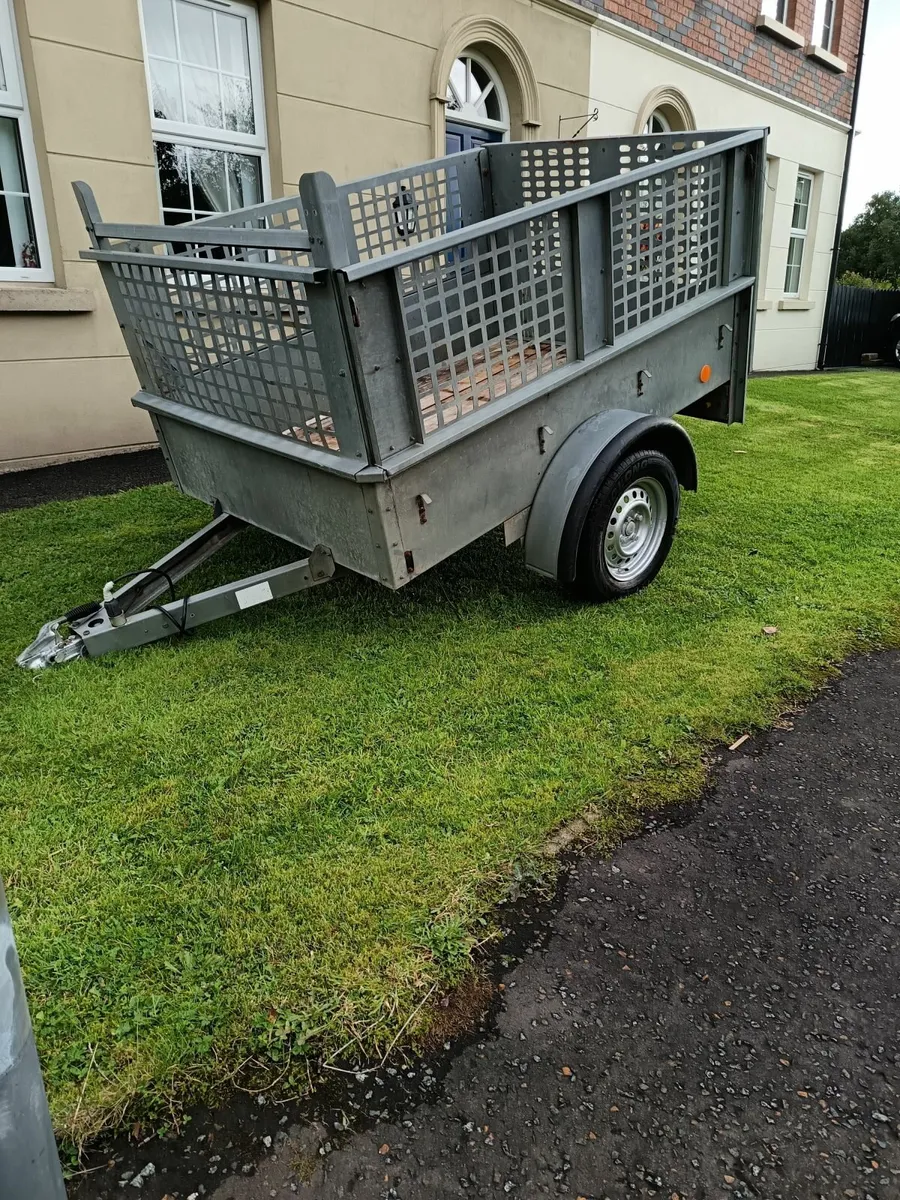 Broniss 6x4 trailer - Image 1