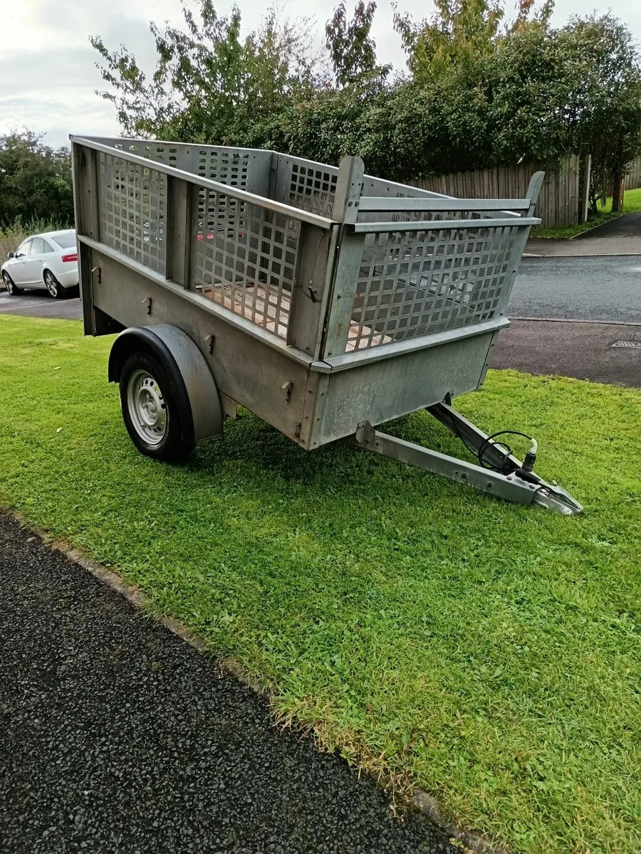 Broniss 6x4 trailer - Image 2