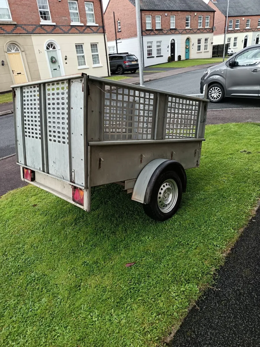 Broniss 6x4 trailer - Image 3