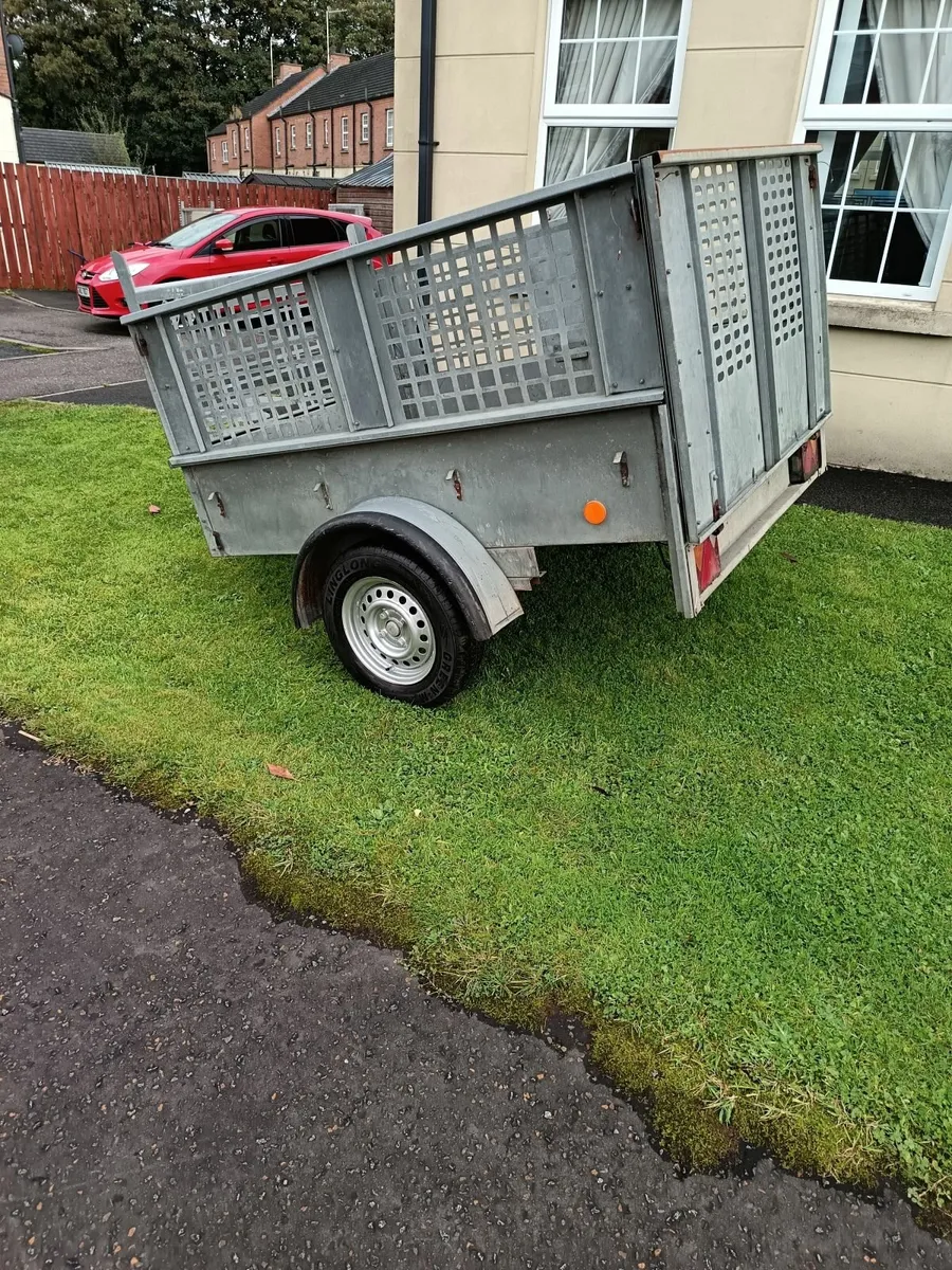 Broniss 6x4 trailer - Image 4