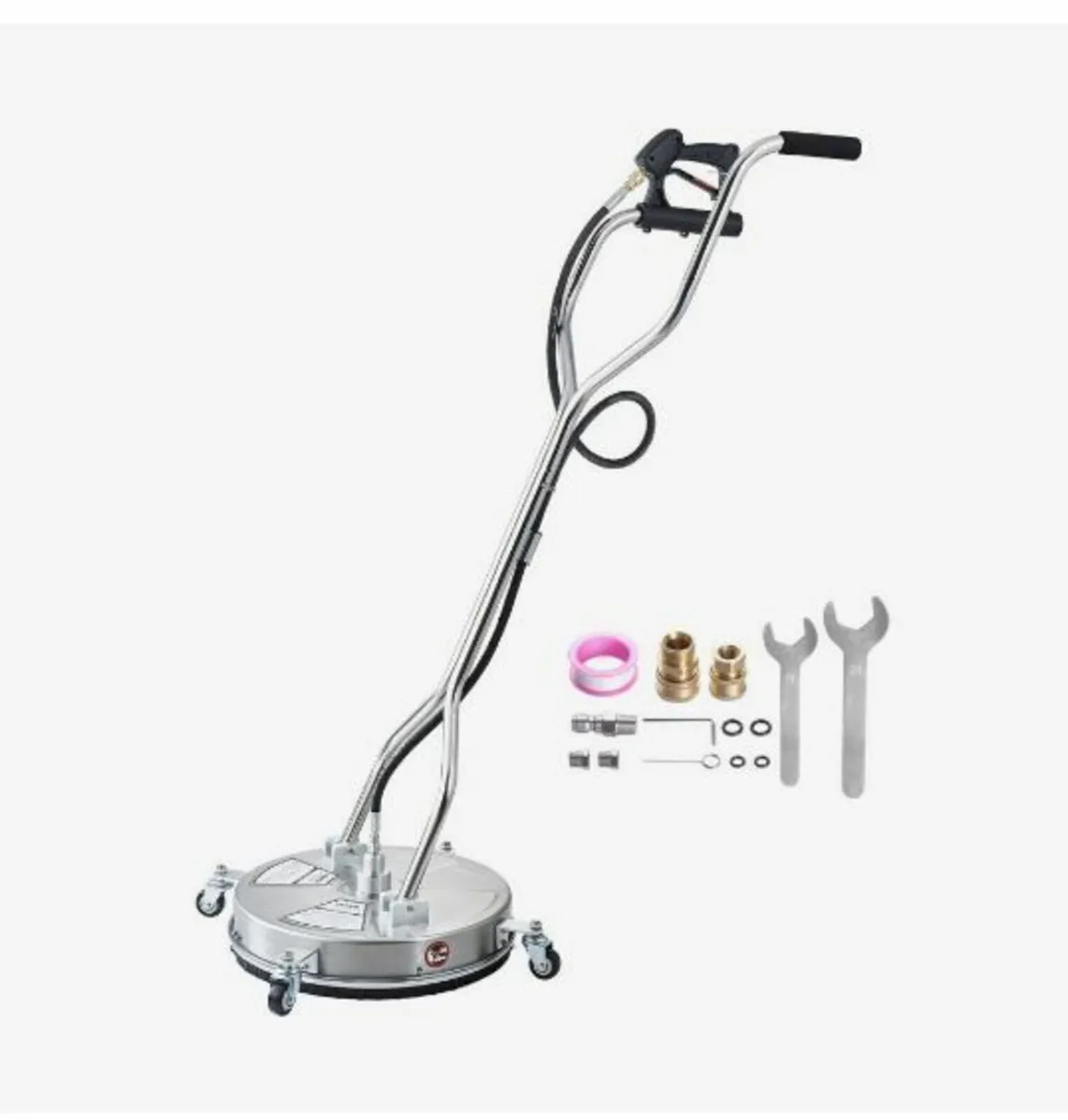 18" Pressure Washer Surface Cleaner - Image 1